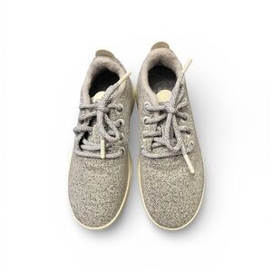 NEW Allbirds Women’s Gray Merino Wool Runners Sneakers Size 5